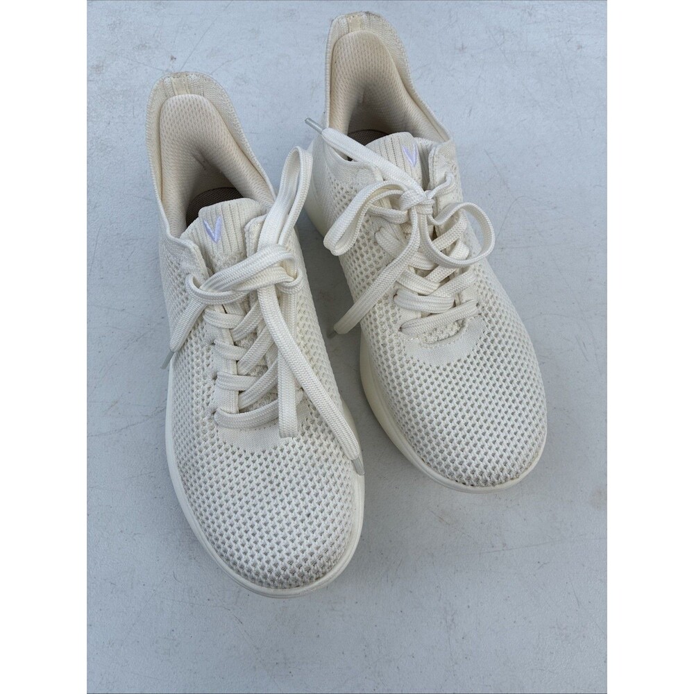 VIVAIA Urban White Mesh Sneakers Women’s Size 5 US EU 35